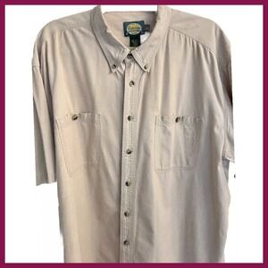 Cabela's Outdoor Gear‎ Men's SS Button Up Sz. 2XL Tall